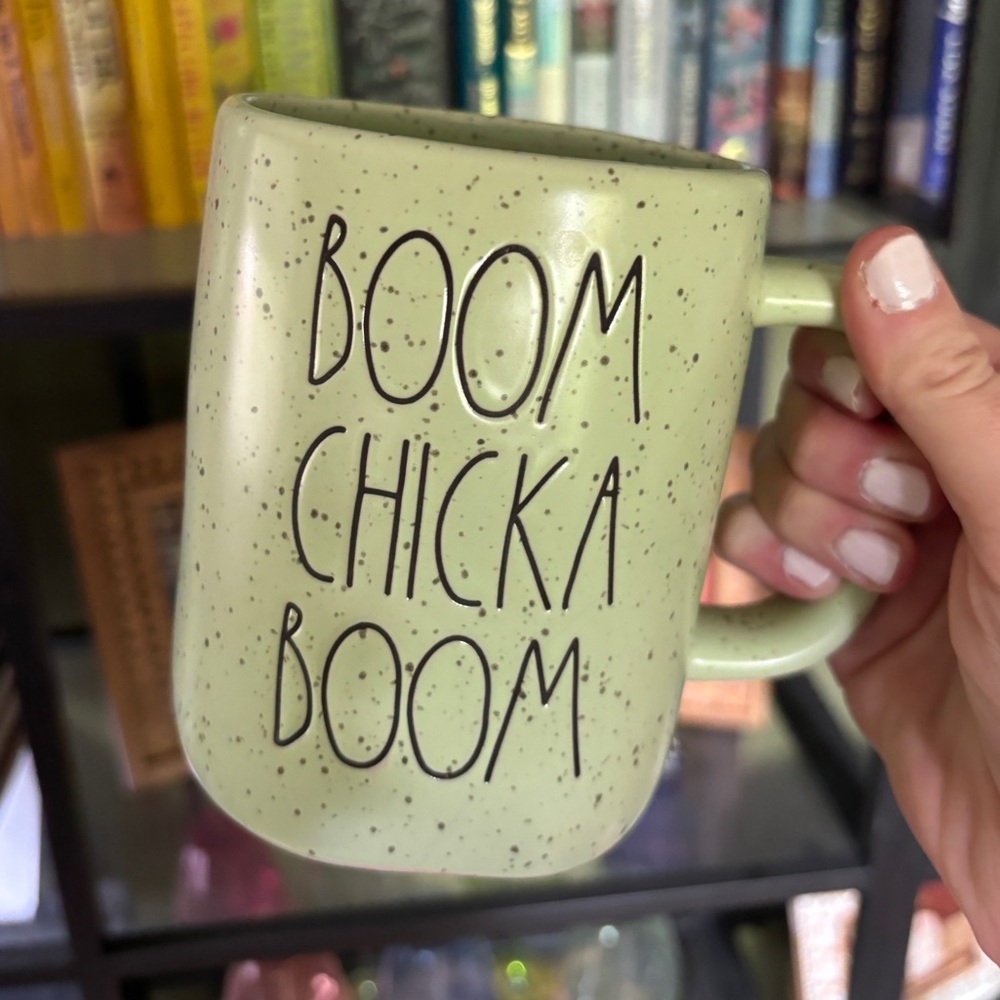 BOOM CHICKA BOOM Rae Dunn Mug